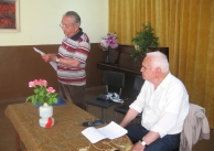 27.06.2012 г.Премиера на нова книга на Величко Кратунчев