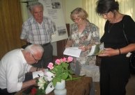 27.06.2012 г.Премиера на нова книга на Величко Кратунчев