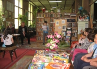 24.04.2015 г. Маратон на четенето с ученици от първи клас на СОУ 