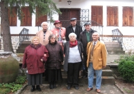 13.11.2013 г. Литературният клуб на гости в град Стрелча