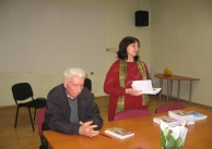 14.11.2013 г.- Премиера на книга на Продрум Димов.