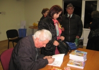 14.11.2013 г.- Премиера на книга на Продрум Димов.