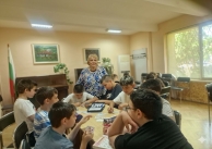 05.06.2026 г. Литературно детско утро с ученици от СУ 