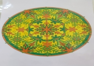 25.03.2026 г. Изложба на мандали на Иво Зонгов.