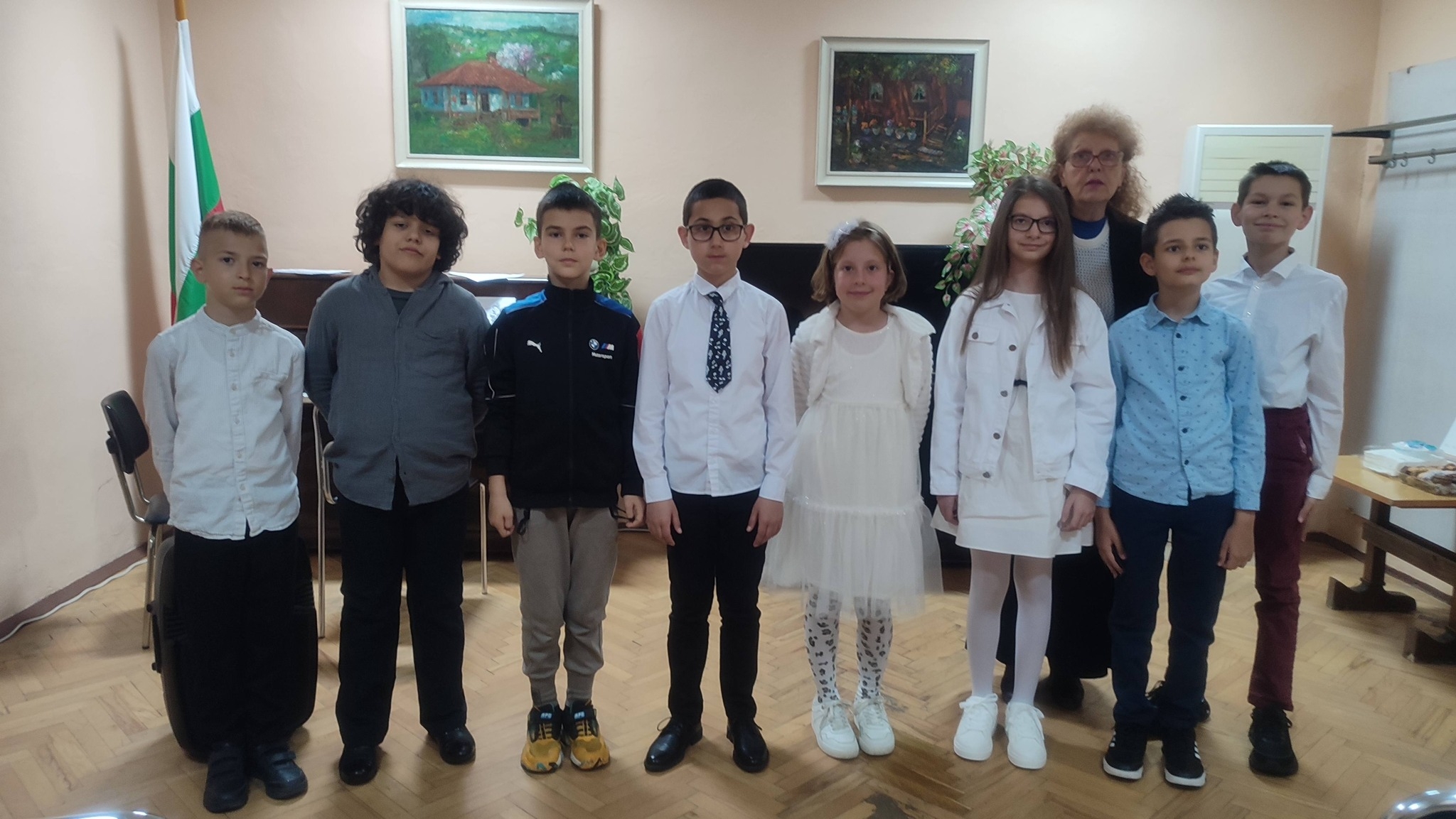 30.04.2026 г. Концерт-продукция на класа по пиано 